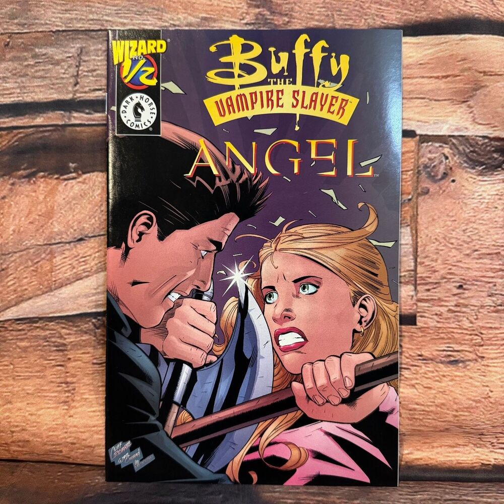 Buffy The Vampire Slayer Angel #1/2 Wizard Dark Horse Comics 1999